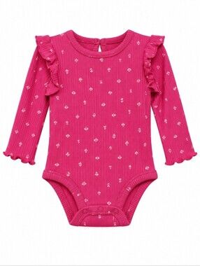 Carter's Pink One Piece Onesie 24m
